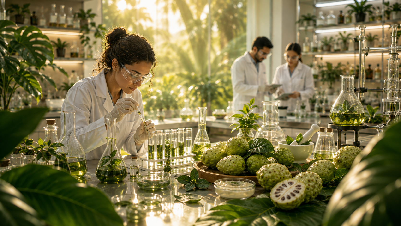 Laboratorio y desarrollo de productos