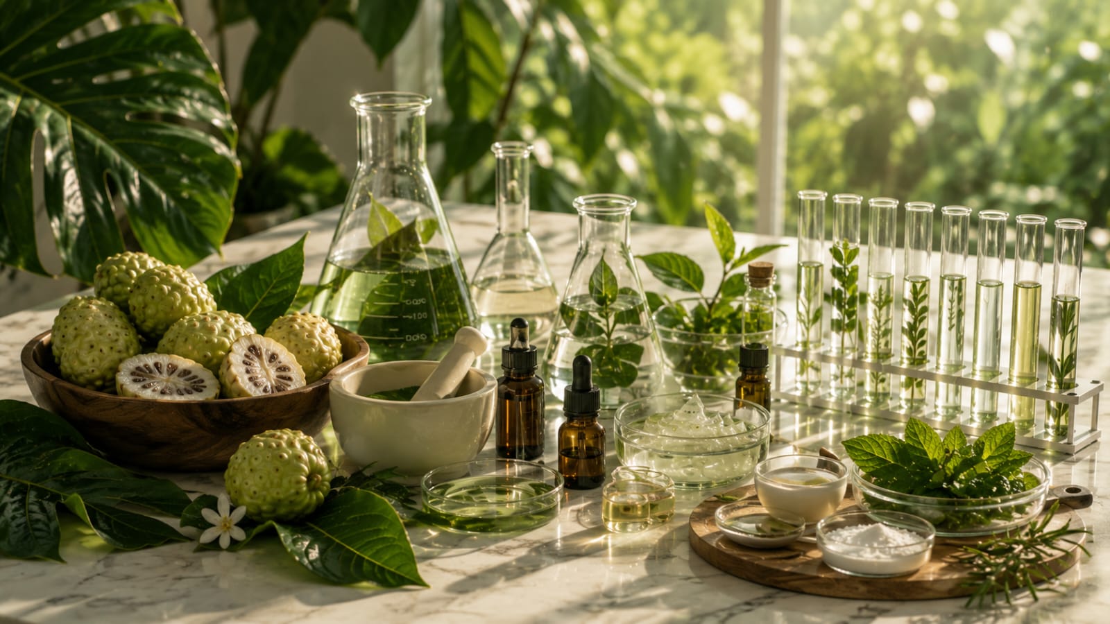 Futuro y visión de Colombian Noni Cosmetics